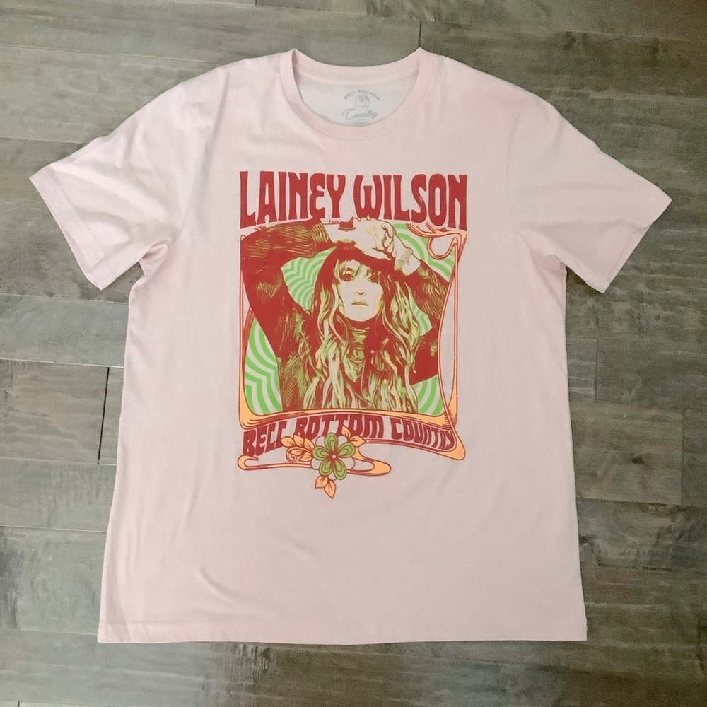 Lainey Wilson Graphic T-Shirt, Size XL
